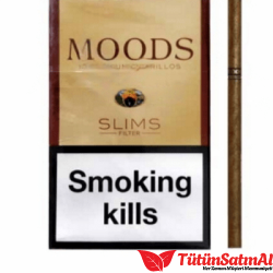 Moods Slims Premium Filter Sigarillo 10’S ürün görseli