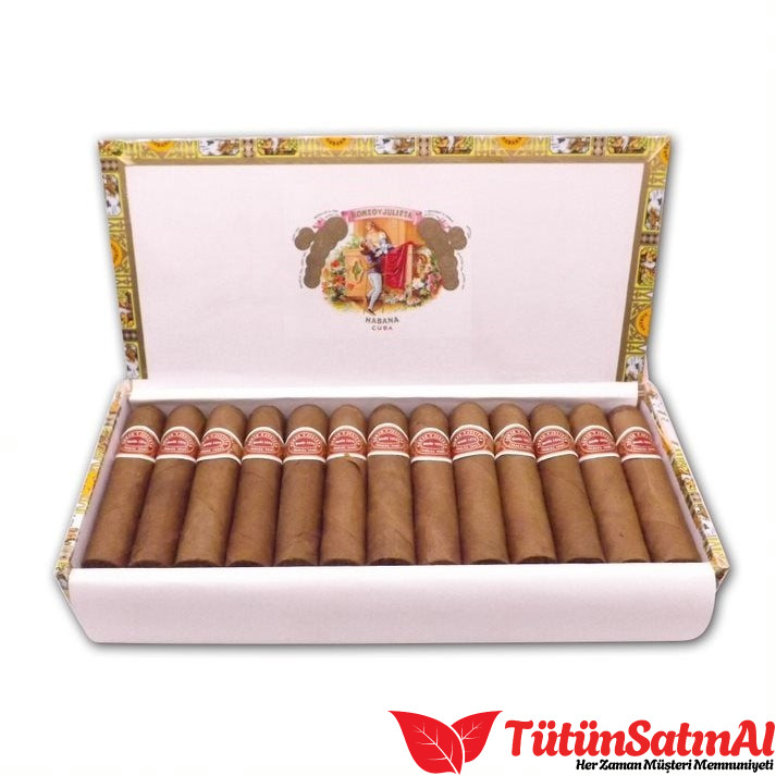 Romeo y Julieta Petit Royales Puro – 25’li Kutu 1 Romeo y Julieta Petit Royales Puro – 25’li Kutu ürün görseli