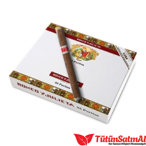 Romeo y Julieta 25 Puritos puro – 25’s ürün görseli