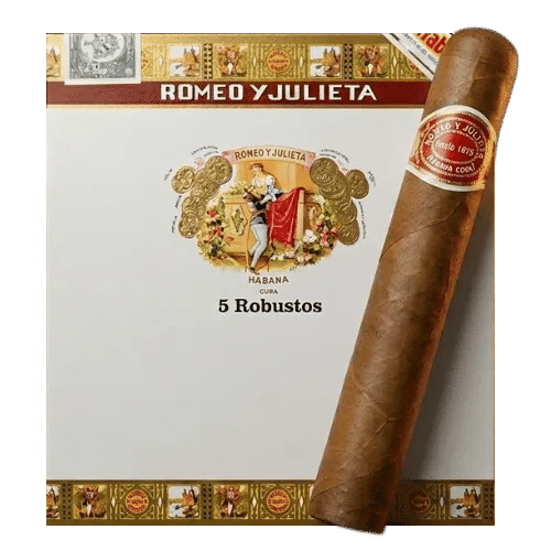 Romeo y Julieta Robustos 5’li Dominic ürün görseli