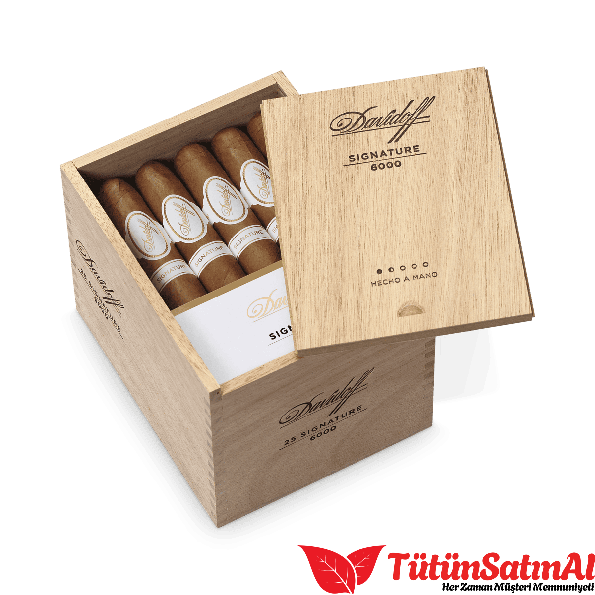 Davidoff Signature 6000 (25) 1 Davidoff Signature 6000 (25) ürün görseli