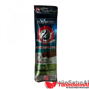 StarBuzz Buzarillos Simply Menthol Classic Puro ürün görseli