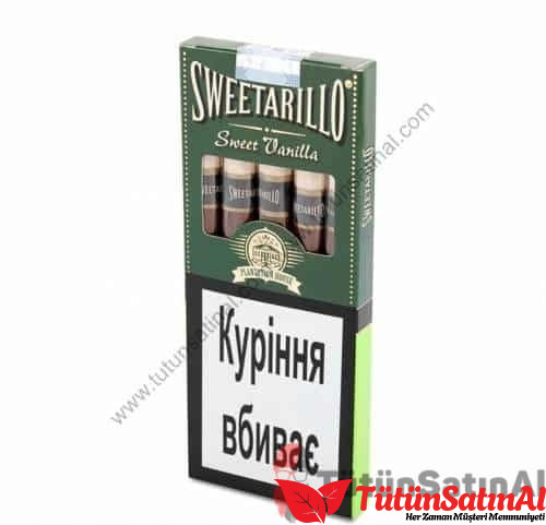 Sweetarillo Sweet Vanilla İthal Puro 1 Sweetarillo Sweet Vanilla İthal Puro ürün görseli