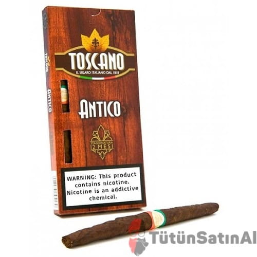 Toscano ANTICO 5's - Puro 1 Toscano ANTICO 5’s – Puro ürün görseli