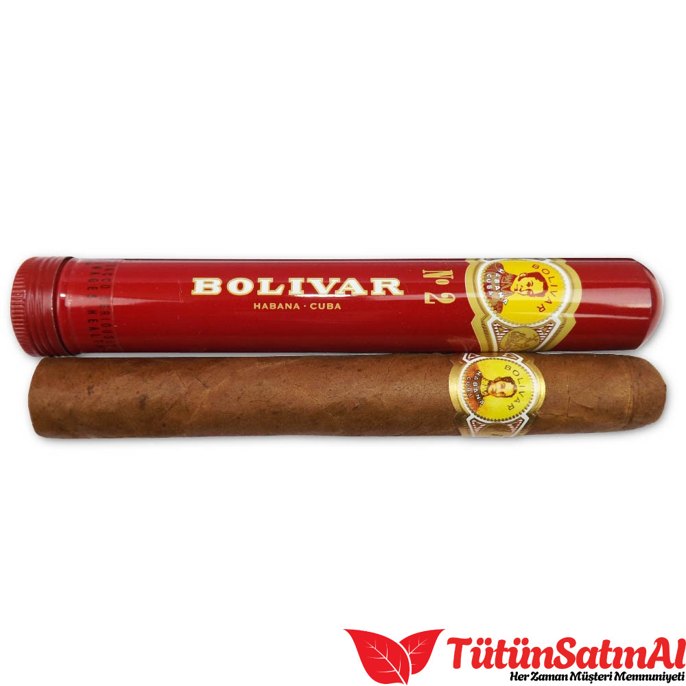 Bolívar Tubos No.2 Puro – 25’li Kutu 2 Bolívar Tubos No.2 Puro – 25’li Kutu ürün görseli