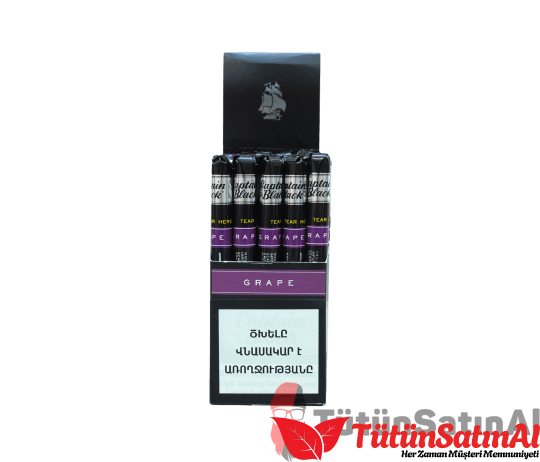 Captain Black Sweet Grape Puro – Üzüm Aromalı 1 Captain Black Sweet Grape Puro – Üzüm Aromalı ürün görseli