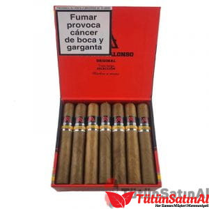 Manuel Alonso Original Selección Robusto 125×50 Puro – 21’li Kutu ürün görseli