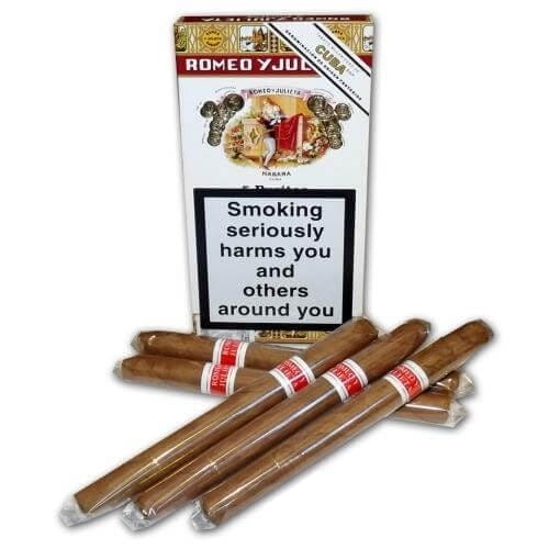 Romeo y Julieta Puritos Puro – 5’li Paket 1 Romeo y Julieta Puritos Puro – 5’li Paket ürün görseli