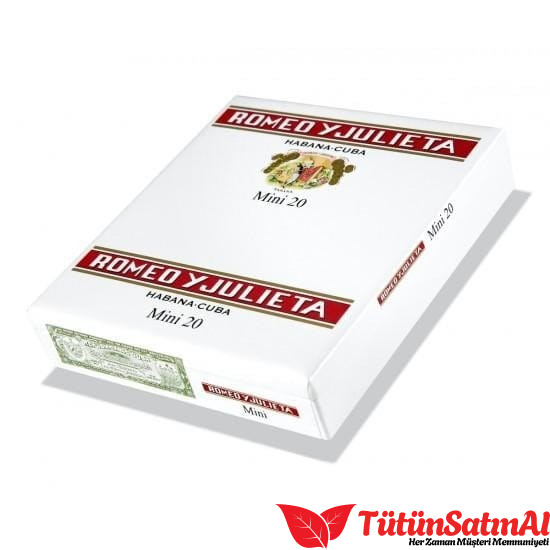 Romeo y Julieta Mini 20 Sigarillo ürün görseli