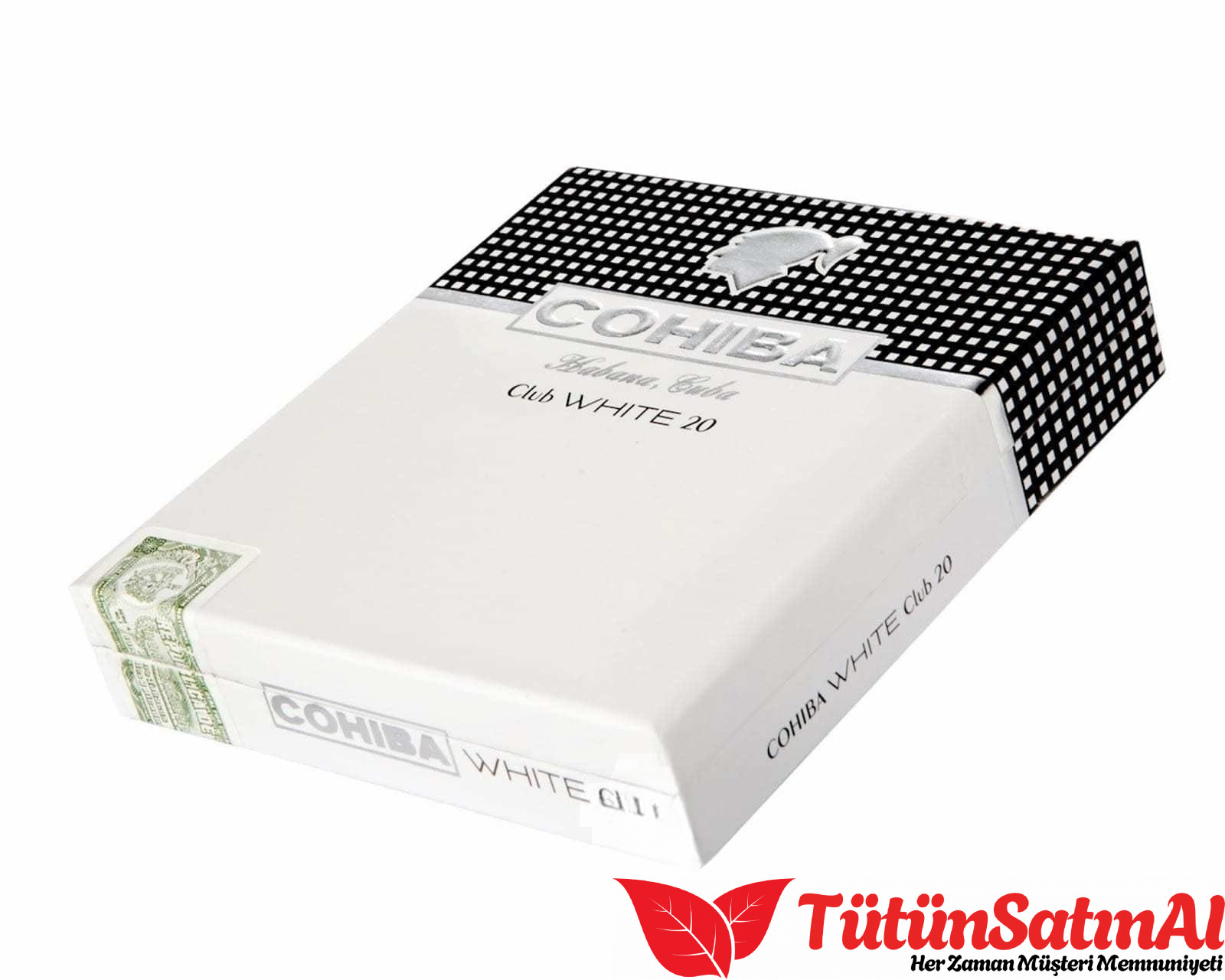 Cohiba White Club 20 1 Cohiba White Club 20 ürün görseli