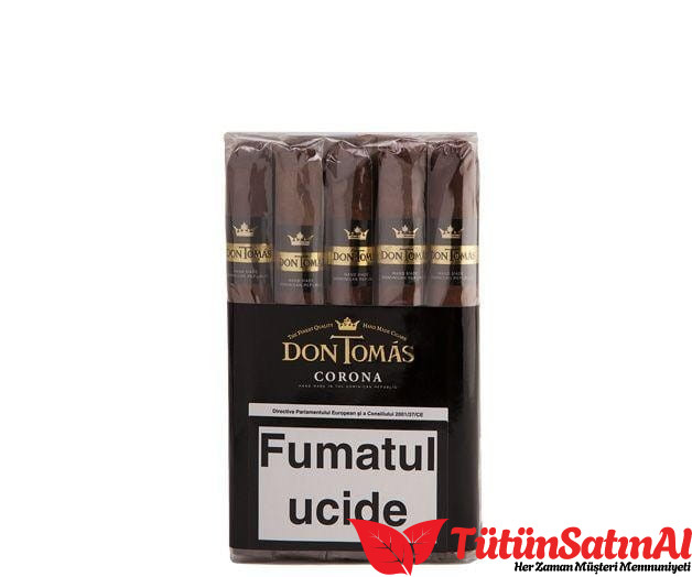 Don Tomás Dominican Bundle Corona Puro – 10’lu Paket 1 Don Tomás Dominican Bundle Corona Puro – 10’lu Paket ürün görseli