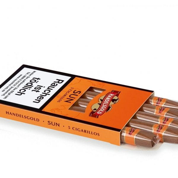 Handelsgold Sun – Portakal aromalı 5’li Sigarillo ürün görseli