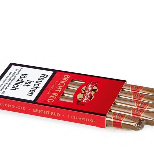 Handelsgold Bright Red – Çilek aromalı 5’li Sigarillo ürün görseli