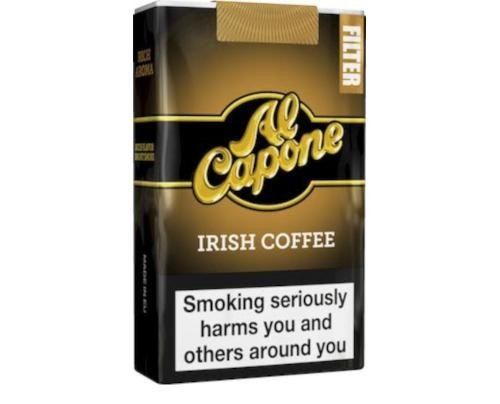 Al Capone Irish Coffee Filter Sigarillo 1 Al Capone Irish Coffee Filter Sigarillo ürün görseli