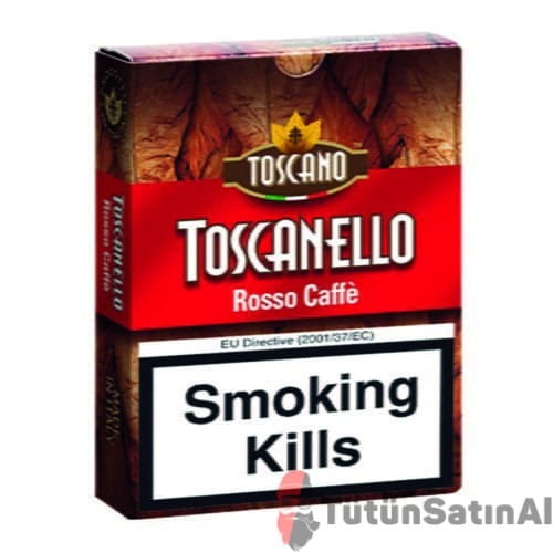 Toscanello Rosso Caffé Puro – Rom Kahve Aromalı 1 Toscanello Rosso Caffé Puro – Rom Kahve Aromalı ürün görseli