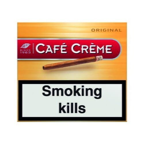 Cafe Creme Original 10’lu Sigarillo ürün görseli