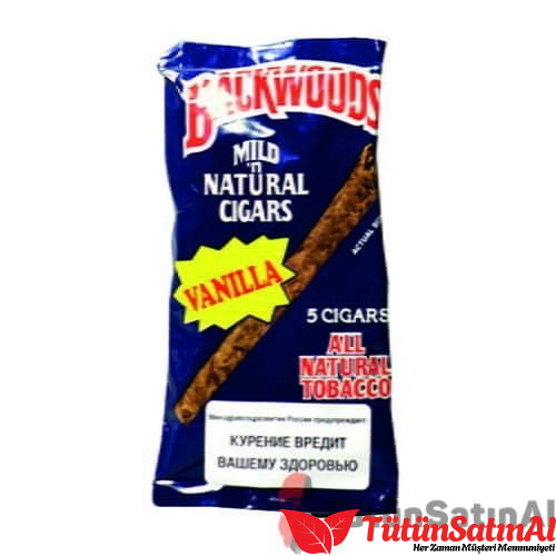 Backwoods Blue Vanilla (Vanilyalı) Islak Puro ürün görseli