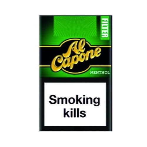 Al Capone Green Pocket (MENTOL) ürün görseli