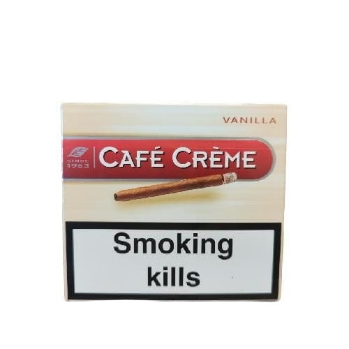 Cafe Creme Vanilla 10’lu Sigarillo ürün görseli
