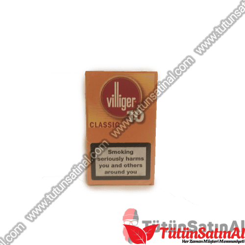 Villiger Classic 10’lu Sigarillo ürün görseli