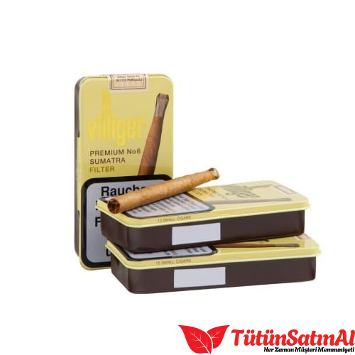 Villiger Premium No.6 Sumatra ürün görseli