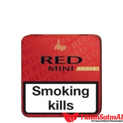Villiger Red Mini Filter Sigarillo – 20’s ürün görseli
