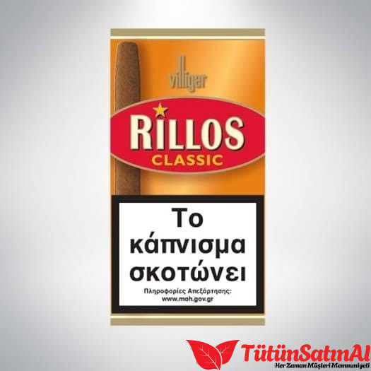 Villiger Rillos Classic Sigarillo – 5’li Paket ürün görseli