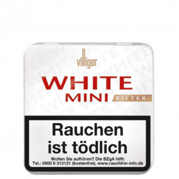 Villiger White Mini 10’s ürün görseli
