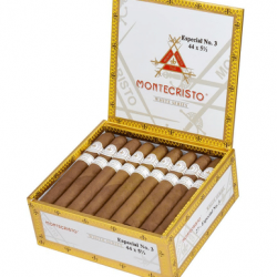 Montecristo White Series Especial No. 3 Puro – 27’li Kutu ürün görseli